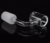 Vrouwelijke Mannelijke 10 14 18mm Quartz Nail 4mm Dikke Mannelijke Vrouwelijke 100% Quartz Banger Domeless Glas Bong Nail Retail