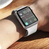 Luxe plating case voor Apple Watch Case 44mm 40mm 42mm 38 mm Allround Protector Cover Bumper Apple Watch Series 6 SE 5 4 3 2 Ac6647742