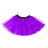 Nowe dziecko Tutu Tulle Spódnice Balet Dancing Pettiskirt Princess Dance Spódnica Party Spódnica Dancewear Kostium Dressup Fantazyjne Spódnice Mini Sukienki