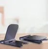 300PC Portable Phone Stand Justerbar Vikbar Tablet Mount Desktop Phone Holder Cradle Dock för iPhone 11 Pro XS Max XR Support Desk Holder