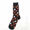 Calcetines japoneses Harajuku para Hombre, cerveza, Hamburgo, perro caliente, calcetines bonitos, comida divertida, Calcetines felices, Calcetines creativos para Hombre, 2 uds = 1 par