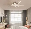 Modern Led Ceiling Lights for Living Room Kitchen Ceiling Lamp with Remote Control Flush Mount Ceiling Light Circular Lamp MYY