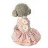 Heißer Verkauf Hund Katze Bogen Tutu Kleid Spitzenrock Haustier Hund Prinzessin Kostüm Bekleidung Kleidung Kleine Ziemlich Schöne Prinzessin