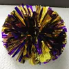 60 g Cheerleader-Pom-Poms, jubelnde Hand, Blumen, Ball, Pompom, Weihnachten, Hochzeit, Party, Festival, Tanz-Requisiten, Metallic-Cheerleading, vier Finger