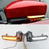 2pcs för Mazda 3 för Mazda 6 2017 2018 2019 Dynamisk LED-sväng Signallampa Bakövning Spegelindikator Sekvensiell blinkerlampa