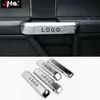 Chrome Accessories Inner Door Handle Cover Trim for 2017-2019 Ford F150 Raptor