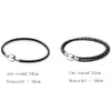 NEW Fashion 925 Sterling Silver Multicolor Mixed 12 Colors Women Double-Leather Bracelet Fit Charm DIY Gift Original Iconic Bead six