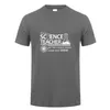 Science Leraar Teach Biologie Chemie Physics T-shirt Heren Computer Joke T-shirts Katoenen Korte Mouw Oz-1741