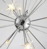 Modern Minimalistisk Led Hängljus Stjärnor Romantisk Hängande Lamp Nordic Iron Creative Fixtures för att äta vardagsrum Hem Deco Myy