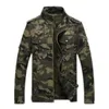Fashion-Jacket Men Camouflage Tactical Camouflage Casual Fashon Bomber Giacche Nuovo cappotto maschile Szie M-4XL