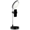 G3 LED -utdragbar selfie -ring Ljus Dimbar belysningsstativ Stand för mobiltelefonringslampa Fotografi för smink live stream kamera i butikslådan