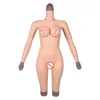 Remplisseurs de coton D cup faux seins formes mammaires en Silicone réalistes pour Crossdresser Cosplay DrageQueen transgenre transgenre