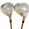 New Golf Clubs 4 Star S-06 Golf Wood HONMA 135 Wood Set Driver Clubs R or S Flex Graphite shaft Free shipping
