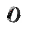 Per Honor Band 4 cinturino cinturino in metallo acciaio inossidabile con cinturino milanese per Huawei Honor Band 4 cinturino di ricambio per braccialetto3963841