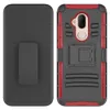 Protective Case Cover Belt Clip Holster Combo for Alcatel7 Walters A30 Fierce Cover for Stylo6 K51 A01 A21 A21S MOTO E7 Aristo5 ZTE Z981