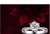 Romantic Wedding Rings Jewelry Cubic Zirconia Ring for Women Men 925 Sterling Silver Rings Accessories