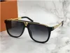 Gafas de sol para mujer para mujer Hombre Gafas de sol para hombre 0937 Estilo de moda Protege los ojos Lente UV400 Calidad superior con estuche