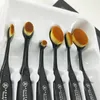 in stock!!HOT Brand Makeup 6pcs Foundation Makeup Brush Eyeshadow Face Powder Blush Make Up Brushes Set Kit