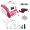 Professionele 500W Q-Switch ND YAG Laser Skin Whitening Methoden Huid Whitening Methoden Tattoo Removal Apparatuur voor Dame