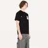 Monogram Brief Geometrisch Gedrukt T-shirt Mode T-shirt Zomer Ademend Tee Casual Eenvoudige Mannen Vrouwen Straat Korte Mouw