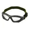Óculos esportivos cs externos Óculos táticos de Óculos de proteção de caça ao equipamento de arremesso de arremesso de proteção de paintball Paintbll Shooting no02-102