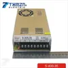 Freeshipping 400W 36V 11A Alimentatore switching a uscita singola per telecamera CCTV LED Strip light AC to DC SMPS