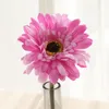 Sztuczny Kwiat Gerbera Jedwab Kwiaty 30 CM Kolorowe Pastoralizm Home Decor Fałszywe Kwiaty 10 Kolory Wedding Flower Decoration