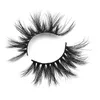 Make Up macias cílios dramáticos 25 milímetros Hotsell 3D Mink cílios Criss-cross Vertentes crueldade livre Lashes femininas