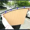 4PCS Magnetic Sombra Car Sun Proteção UV Car Cortina Car Janela Pára-Side janela de malha Sun Visor Proteção Verão