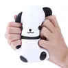 Nowy Jumbo Squishies Kawaii Panda Jajko Squishy Super Miękki Powolny Wschodzący Jumbo Squeeze Telefon Charm Krem Peparowany Zmniejsz Ciśnienie