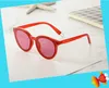 2020 Yeni Çocuk Güneş Gözlüğü Moda Kız Şeffaf Gözlük Çocuk UV Koruyucu Gözlük Kız Serin Plaj Gözlük C6328