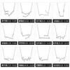 Hot 12 Zodiac Teken Kettingen Koreaanse Cubic Zirconia CZ Fake Diamonds Constellation Shape Hanger Gouden zilveren kettingen voor vrouwen sieraden cadeau