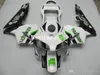 Spuitgieten Plastic Fairing Kit voor HONDA CBR600RR 03 04 WITTE BLACK VALERINGEN SET CBR600RR 2003 2004 JK06