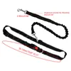 Sport Adjustable Walking Leash Hands Free Dog Leashes Best Quality Waist Pet Dog Leash Running Jogging Puppy Dogs Lead Collar DH0467