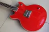 Wholesale Guitars China Electric Guitar Red 111226のワンピースピックアップ