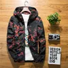 2018 Hot Spring Autumn Men's Camouflage Coat Mens Hoodies Casual Jacket Brand Clothing Mens Windbreaker Coats Male Outwear