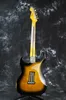 I förbeställning av anpassad butik Limited Edition Eric Johnson Maple Fingerboard 2Color Sunburst Relic Electric Guitars2316739