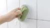 14 * Kol Scrub Duster Sihirli Süpürge Araçları Zemin Ev Banyo Mutfak Aksesuarları 3Colors ile 8 cm Taşınabilir Sünger Temizleme Fırçalar