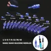 1/3/5/7/9/12/36/42 / NANO PIN MICRO NEADLES Auto Dr. Pen voor Skin Derma Stempel A1 Naaldcartridges