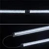 4ft 8ft T8 Luce del tubo a forma di V integrata 36W 1200mm SMD2835-198led/72W 1500mm SMD2835-384led AC85-265V 25 pz/lotto