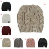 Bambino caldo inverno cappello inverno morbido lana di lana di lana a maglia Berretti a maglia Berry Berry Color Girl Cappuccio da sci Moda Carino Bambini Cappello Personalizzabile DBC DBC VT0901