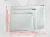 10pcs New Arrival sublimation blank Canvas Cosmetic Bag with Single sides printing thermal transfer printing Makeup Bags 3Size