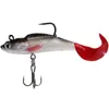 Livetarget Goby 싱글 테일 Swimbait 9cm 9.5g J 모양의 꼬리 파이크 walleye 상단 후크 부드러운 미끼