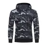 Ny Man Camouflage Sweatshirts Men Army Green Camo Pullover Sweatshirt med Fleece Långärmad Hoodies