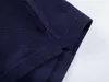 جودة عالية من Poloshirt رجال قصير الأكمام T Polo قمصان 100 ٪ من القطن التطريز رجال المصمم الفاخر تصحيح القمصان البولو تي القمصان