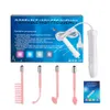 Portable High Frequency Electrode Glass Tube Electrotherapy Beauty Device 4 in 1 with Retail Box Packing.