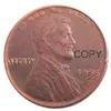 私たちはリンカーン1セント1909-1960 150pcsクラフト100％銅コピーコイン金属クラフトダイ製造工場250A