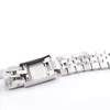 20mm 316L Katı Paslanmaz Çelik Yedek Bilek İzle Band Bant Strap Bilezik Jubilee Master II203U için İstiridye Tokalı