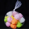 5 stks Hond Speelgoed Hotsale Kawaii Klein Animal Pinch Squeaky Music Creative Decompression Vent Ball Children's Gift Toys Groothandel