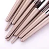 Professional 10pcs Soft Make Up Brush Cosmetic Makeup Brushes Set Tool Kit Powder Foundation Blusher Face Brush Eyeshadow Eyebrow 4498513